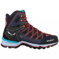 Ботинки Salewa MTN Trainer Lite Mid Gore-Tex Women's Premium Navy/Blue Fog (UK:5,5)