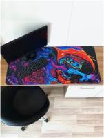 Коврик для мыши Limited edition - Hyper beast black / Gaming XXXL - [1200x600]