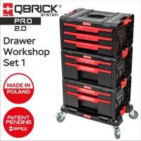 Система хранения QBRICK SYSTEM PRO DRAWER WORKSHOP SET 1