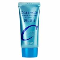 Крем для лица солнцезащитный с коллагеном | Enough Collagen Moisture Sun Cream SPF 50+ PA+++ 50g