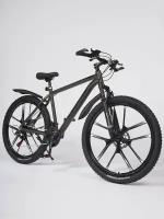 Горный взрослый велосипед Team Klasse B-10-B, темно-зеленый, диаметр колес 27,5 дюймов