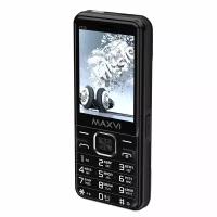 Сотовый телефон Maxvi P110 black