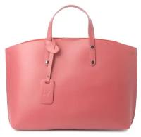 Сумка колье diva's bag, красный, розовый