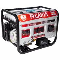 Бензиновый генератор РЕСАНТА БГ 9500 Э (7500 Вт)