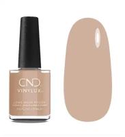 Недельный лак для ногтей CND Vinylux 384 Wrapped in linen, 15 мл