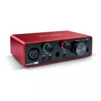 Звуковая карта Focusrite Scarlett Solo 3rd Gen для USB