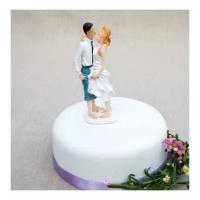 Фигурка на свадебный торт Пляж 15 см