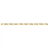 Браслет SOKOLOV из золочёного серебра, плетение лав, 925 проба 985080402, размер 19 см