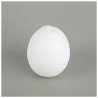 Яйцо из пенопласта - заготовка, 9 см./В упаковке шт: 1