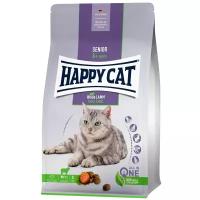 Сухой корм Happy Cat Weid Lamb Senior для пожилых кошек старше 8 лет с фермерским ягнёнком 1.3 кг