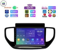 Автомагнитола для Hyundai Solaris (2020-2022), Android 10, 2/32 Gb, Wi-Fi, Bluetooth, Hands Free, разделение экрана, поддержка кнопок на руле
