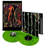 Виниловая пластинка Type O Negative - October Rust (25th Anniversary). 2LP. Limited Green & Black Mixed Vinyl/Gatefold/Poster