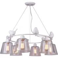 Люстра Arte Lamp Passero A4289LM-6WH