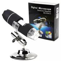 Компактный USB Микроскоп Baziator "Digital Microscope", черный