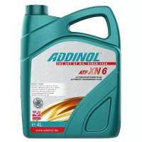 Addinol Atf Xn 6 (4L) Трансмиссионное Масло ADDINOL арт. 74410625