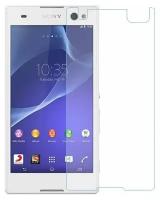 Sony Xperia C3 Dual защитный экран из нано стекла 9H одна штука