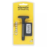 Wilkinson Sword Classic Т - образный станок + 5 сменных лезвий