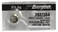 Energizer Батарейка Energizer Silver Oxide 392/384 1,55V E301538900, 10 шт