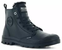 Ботинки женские Palladium Pampa Hi Zip Leather S 97223-010 кожаные