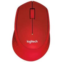 Беспроводная компактная мышь Logitech M280, красный