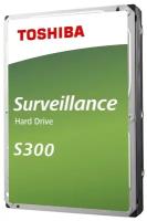 Жёсткий диск Toshiba 6Tb SATA-III Toshiba Surveillance S300 (HDWT860UZSVA)