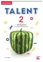 Talent 2 Workbook with Online Practice