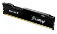 Kingston DRAM 4GB 1866MHz DDR3 CL10 DIMM FURY Beast Black KF318C10BB 4