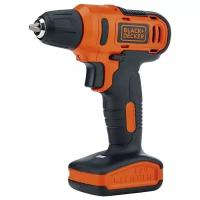 Аккумуляторная дрель-шуруповерт BLACK+DECKER LD12SP