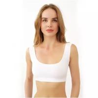 Топ Intimidea Top Spalla Larga, bianco (белый), 2-S/M