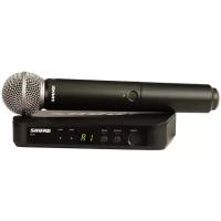 Радиосистема с ручным передатчиком Shure BLX24E/SM58 M17 662-686 MHz