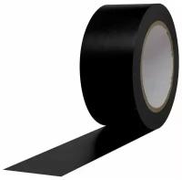 ПВХ лента DGTAPE - черный - Dance Floor PVC Professional - клейкая лента, изоляции, маркировки, разметки - балетный скотч 10мм х 33м