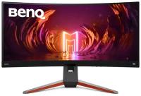 34" Монитор BenQ EX3410R Mobiuz, 3440x1440, 144 Гц, *VA, черный