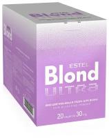 Набор из 3 штук Обесцвечивающая пудра для волос Estel Only Blond Ultra 30гр