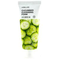 [пробный товар] Lebelage Cleansing Foam 100 мл - Сucumber Пена для умывания с экстрактом огурца