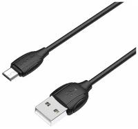 Кабель USB - micro USB 1м Borofone BX19 Benefit - Черный