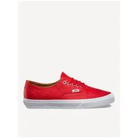 Кожаные кеды Vans Authentic Decon (Premium Leather) VA38EPMRV красные (35)