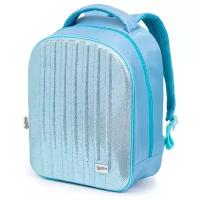 Рюкзак школьный Seventeen SKIB-UTE-E190, блестящий с EVA панелью, для девочек