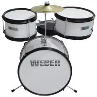 Weber Rabbit Kit White Детская барабанная установка белая