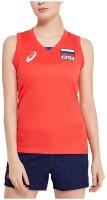 Волейбольная майка Asics Russia Sleeveless Tee (Women) Артикул 156871 23RU р.XS