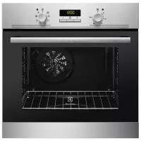 Электрический духовой шкаф Electrolux EZB 53400 AX, серебристый