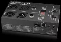 Behringer CT200 тестер кабелей XLR, Speakon, TRS (1/4",1/8"), RCA, RJ45, MIDI и USB с процессорным управлением