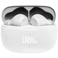 Беспроводные наушники JBL Wave 200 белые