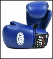 Перчатки бокс CLUB PVC 8 oz цвет: синий