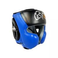 Боксерский шлем Rival RHG30 Black/Blue