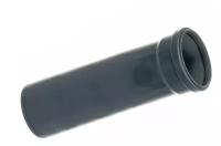 Канализационная труба внутренняя, диаметр 50 мм, 500х1.8 мм, полипропилен, Кубаньтехнопласт, серая