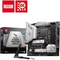 Материнская плата Msi Mag B760M MORTAR WIFI II (LGA1700, mATX)