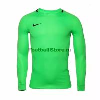 Свитер вратарский Nike Dry Park III LS GK 894509-398, р-р XXL, Зеленый