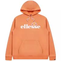 Худи ellesse, размер S, коралловый