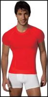 Мужская футболка красная Doreanse 2535 XL (50)