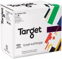 Картридж Target CE255X/724H, черный, для лазерного принтера, совместимый